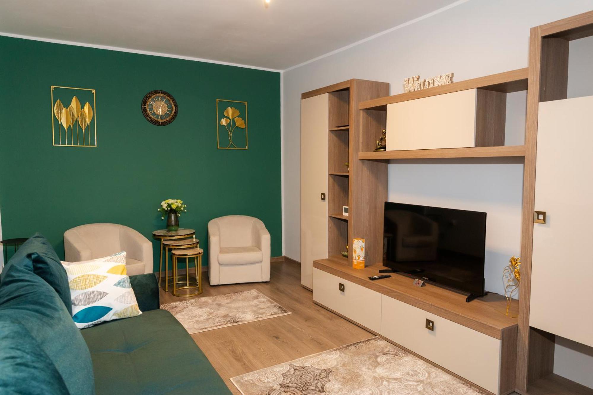 Green Vetiver Apartment Sibiu Exterior foto